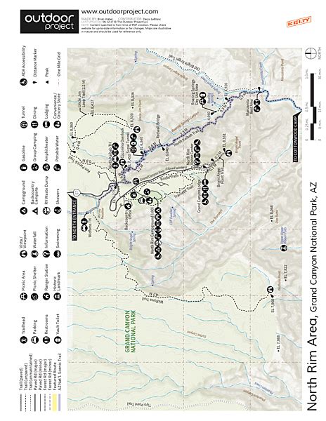 North Rim Campground | Outdoor Project