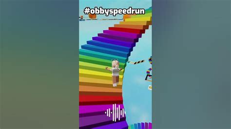 Obby Speedrun - YouTube