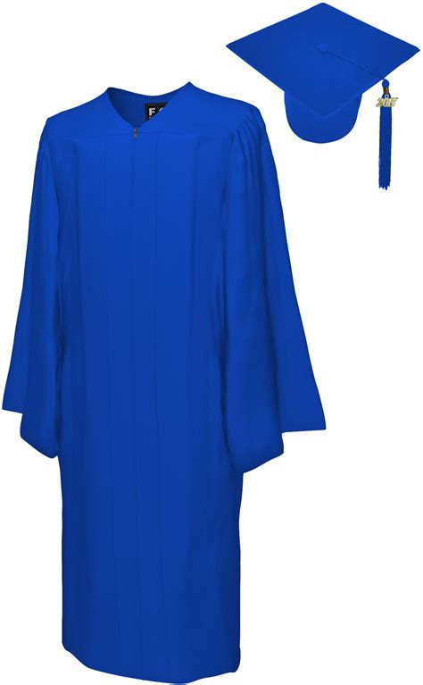 MATTE ROYAL BLUE CAP AND GOWN-rs4251465611249