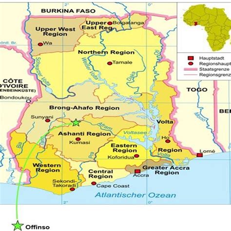 Map of Accra Metropolis (Source: Accra Metropolitan Assembly ...