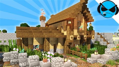 Medieval Village Minecraft House Designs