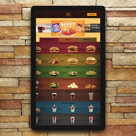 McDonald’s menu boards were originally quite simple, but over the years additional product ...