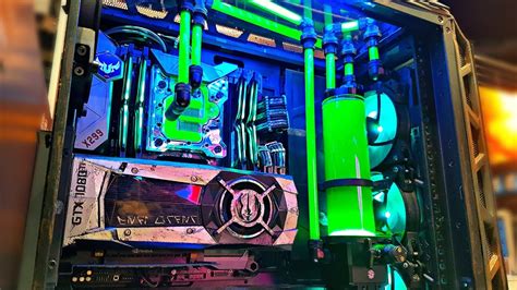 The ULTIMATE Custom Water Cooled PC Builds of Intel Extreme Masters 2018 #IEM - YouTube
