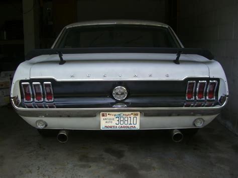 Exhaust tips..Pictures?? - Forums at Modded Mustangs