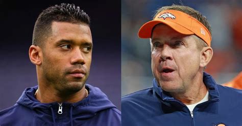 Sean Payton explains decision to bench Russell Wilson as Broncos hunt for new quarterback - The ...