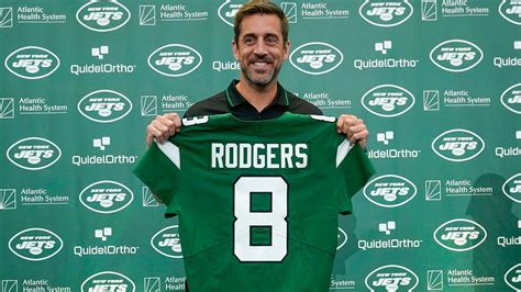 Jets' Aaron Rodgers will have 'no restrictions' from Achilles injury at ...