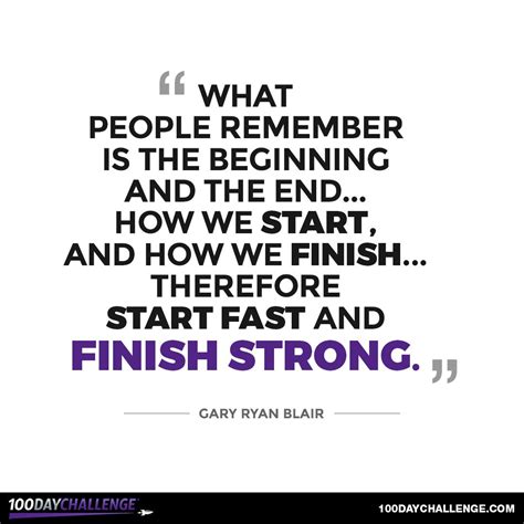 17 Inspiring Quotes to Help You Finish Strong | by Gary Ryan Blair ...