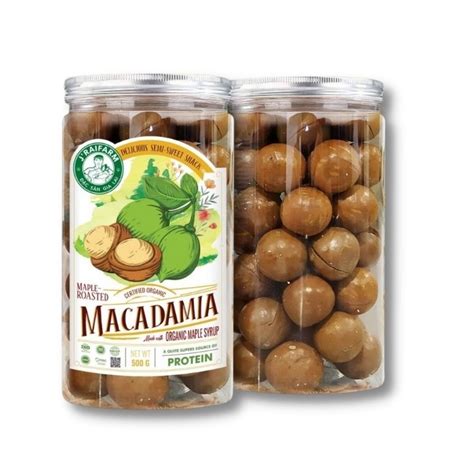 Hạt macca VIP size đại 500gr | Hạt dinh dưỡng | Đặc sản tây nguyên