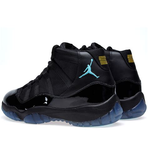 Nike Air Jordan XI Retro 'Gamma Blue' Black & Gamma Blue | END. (Global)