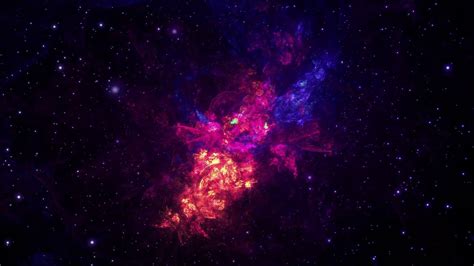 Animated Nebula Wallpaper