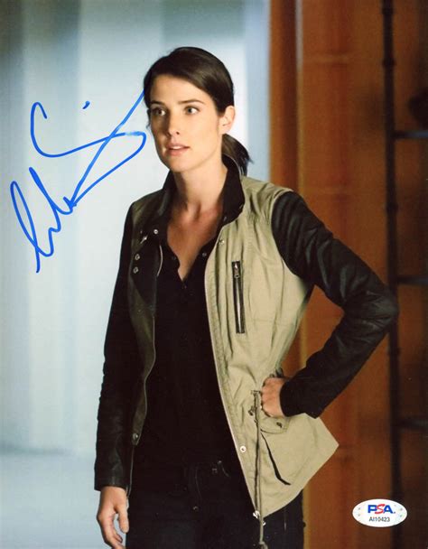 Cobie Smulders Signed "Agents of S.H.I.E.L.D." 8x10 Photo (PSA COA) | Pristine Auction