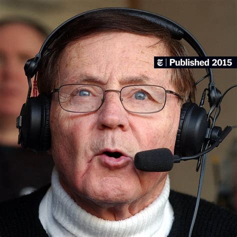 Van Miller, Longtime Radio Voice of Buffalo Bills, Dies at 87 - The New ...