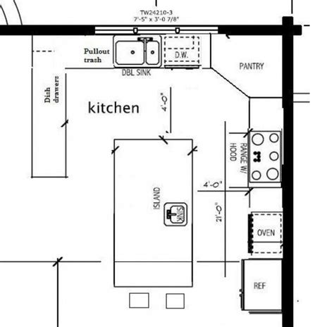 Fun Small Kitchen Design Plans Layouts Wooden Cart On Wheels