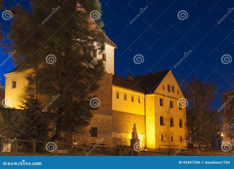 Poland, Upper Silesia, Gliwice, Piast Castle Stock Photo - Image of ancient, residence: 95497396