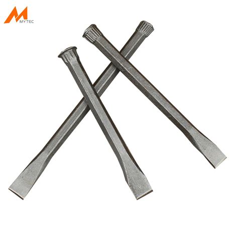 Metal Cold Chisel Stone Cement Concrete Chisel Tool, Flat Mouth Solid Chisel -in Chisel from ...