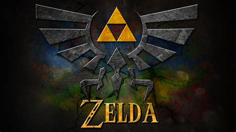 Zelda Logo Wallpaper | PixelsTalk.Net