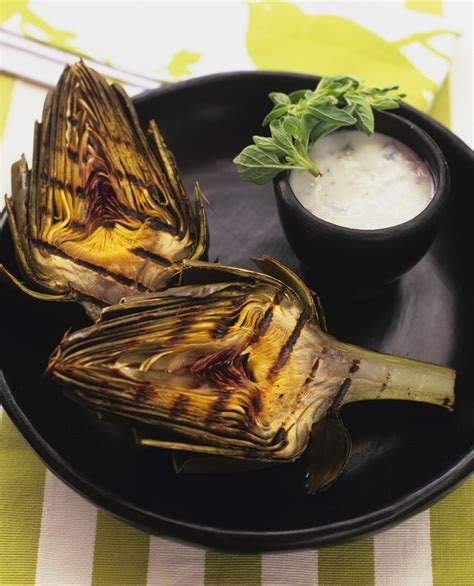 Grilled Artichokes Recipe