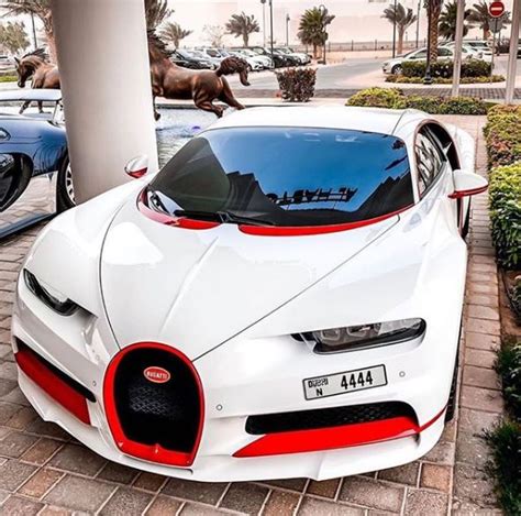 Bugatti Chiron Dubai