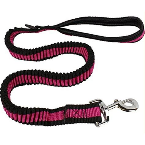 Nylon Cord Bungee Stretch Dog Pet Leash with Comfort Handle by bogo ...