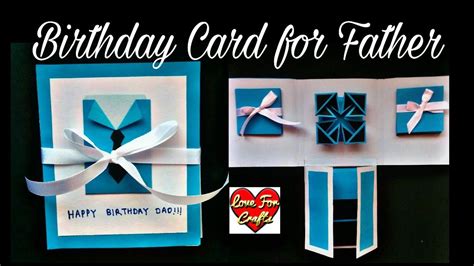 Handmade Birthday Cards For Dad From Toddler - card ideas