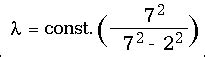 ChemTeam: Balmer Formula Calculations