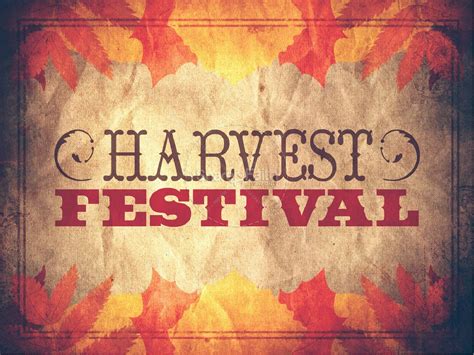 Church Harvest Festival PowerPoint | Clover Media