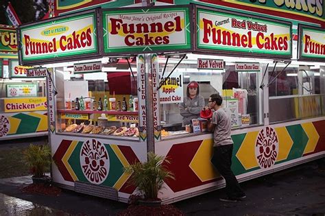 What's Your Favorite County Fair Food?