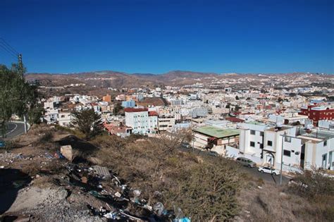 The Panoramic View of Abha City, Saudi Arabia Stock Photo - Image of ...