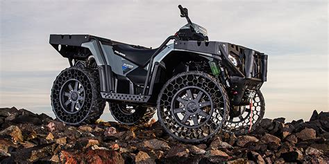 the polaris sportsman WV850 H.O. all-terrain vehicle