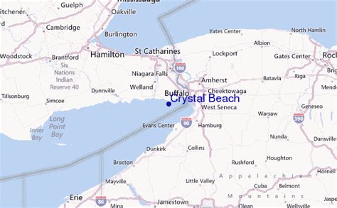 Crystal Beach Prévisions de Surf et Surf Report (Lake Erie, Canada)