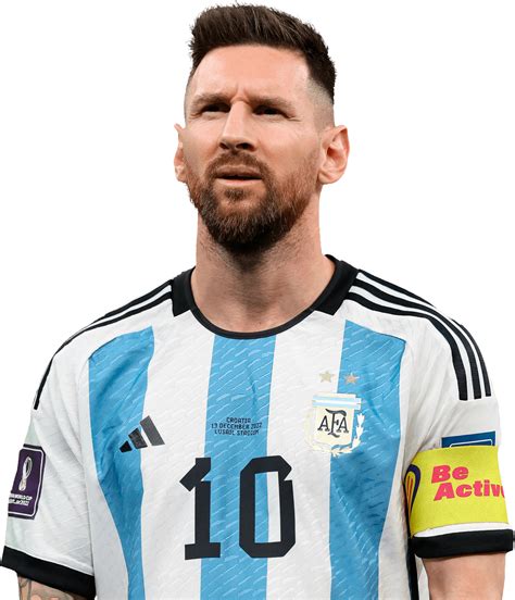 Lionel Messi Football Render 50976 Footyrenders Image - vrogue.co