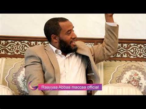 Raayyaa Abbaa Maccaa Vol.22D - YouTube