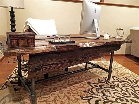 DIY Rustic Desk: Plans to Build Your Own | Simplified Building