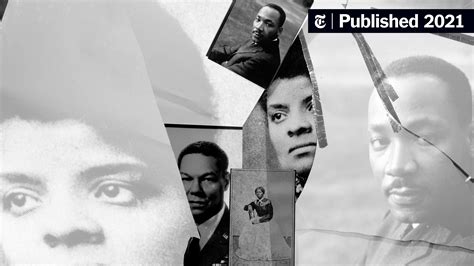 How We Celebrate Black Heroes Can Obscure How Change Happens - The New York Times