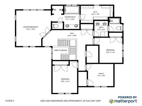 Matterport Schematic Floor Plan - floorplans.click