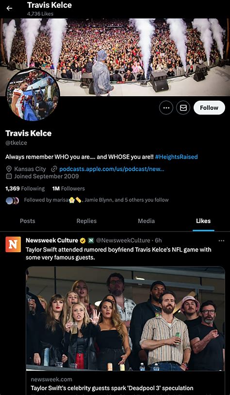 Travis Kelce 'likes' video of Taylor Swift's animated reaction to ...