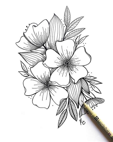 Instagram | Desenhos de tatuagem de flor, Tatuagem de faca, Ilustrações ...