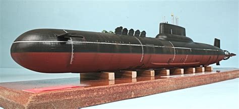 Russian Typhoon SSBN - 1/350 Hobby Boss kit - Ready for Inspection ...