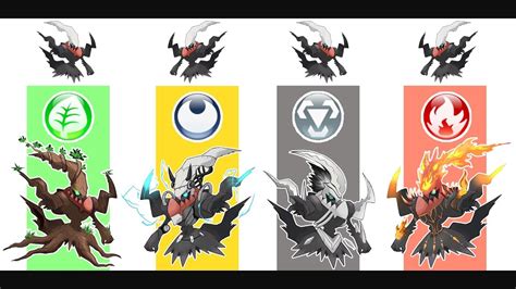 Pokemon Darkrai Evolution