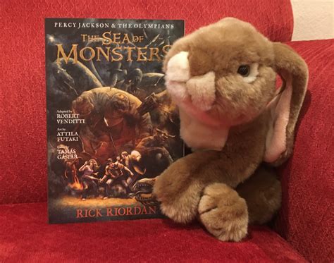 Caramel reviews The Sea of Monsters: The Graphic Novel by Rick Riordan – BookBunnies