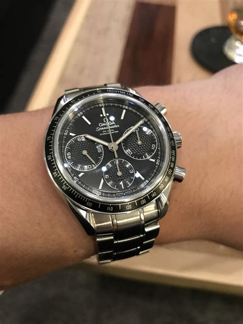 [ Omega Speedmaster Racing ] My first Speedy! : r/Watches