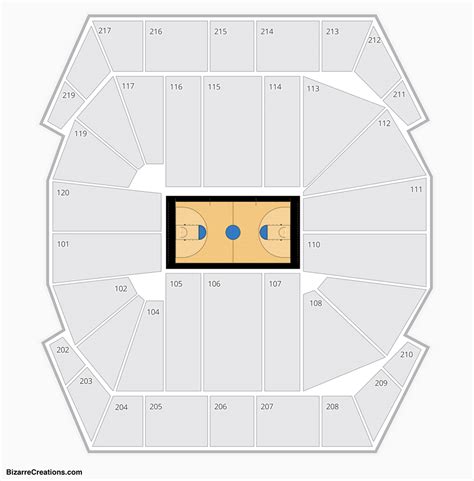 Mizzou Arena Seating Chart | Seating Charts & Tickets