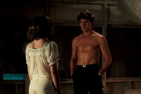 Patrick Swayze, Dirty Dancing | The Hottest Shirtless Guys in Movies | POPSUGAR Entertainment