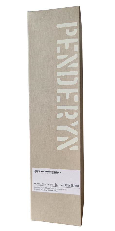 Penderyn Amontillado Sherry Single Cask - Ratings and reviews - Whiskybase