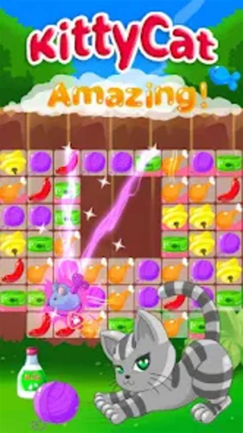 Kitty Cat Adventure: Match 3 for Android - Download