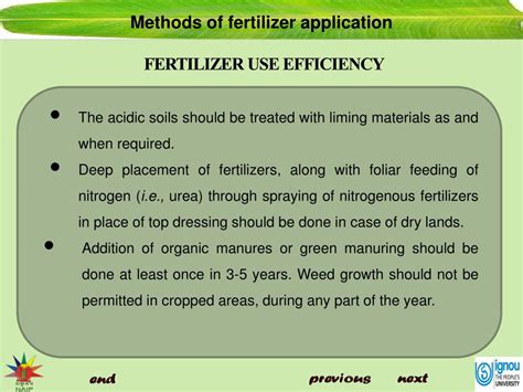 PPT - Methods of fertilizer application PowerPoint Presentation, free ...