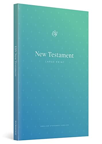 ESV Outreach New Testament, Large Print - ESV Bibles: 9781433555992 ...