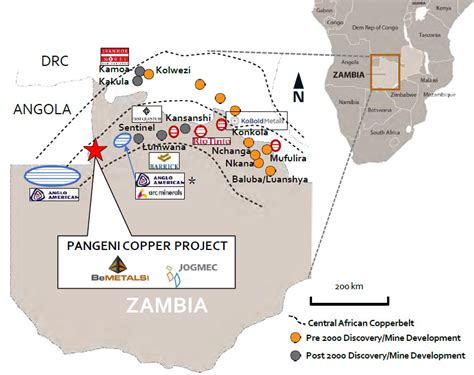 BeMetals - Pangeni Copper Project, Zambia