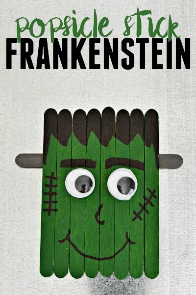 10 Fun Frankenstein Crafts for Kids