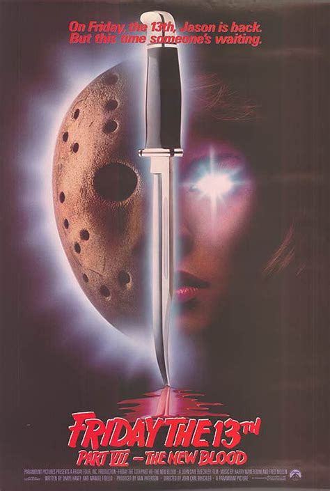 Every Friday The 13th Movie Poster | Friday the 13th, Horror movie posters, Friday the 13th poster